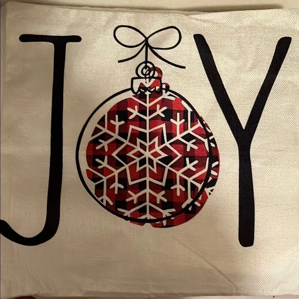 8 Assorted Holiday Throw pillow covers NWOT